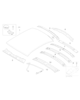 Poszycie dachu, tylko w połączeniu z - 41007190246