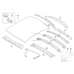 Poszycie dachu, tylko w połączeniu z - 41007190246