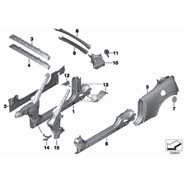 Oryginał BMW - 41002759468