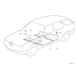 Oryginał BMW - 51478140119