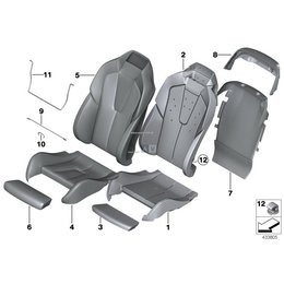 Oryginał BMW - 52108066567