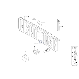 Oryginał BMW - 51477138472