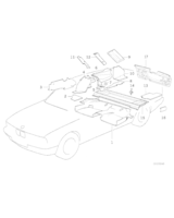 Izolacja dźwiękowa automatu pasa prawego - 51488133378