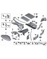 Oryginał BMW - 51487309481