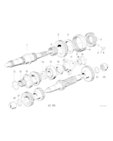 Łożysko igiełkowe - 23221224713