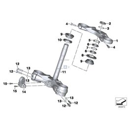 Oryginał BMW - 31428544703