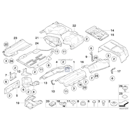 Oryginał BMW - 07119905017