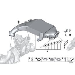 Oryginał BMW - 11658517271