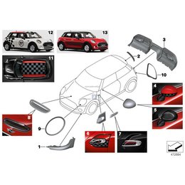 Oryginał BMW - 51162445905