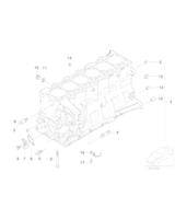 Oryginał BMW - 11110413973