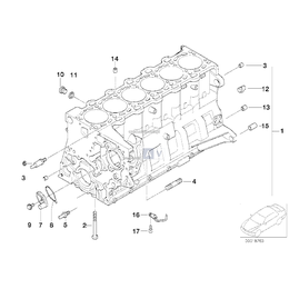 Oryginał BMW - 11110413973