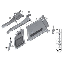 Oryginał BMW - 51477369413