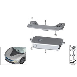 Oryginał BMW - 61356828051