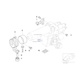 Wspornik agregatu hydraulicznego - 21532282256