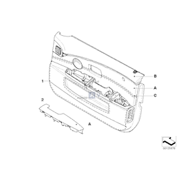 Oryginał BMW - 51417972813