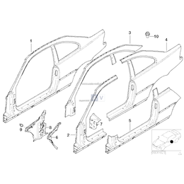 Oryginał BMW - 41217111424