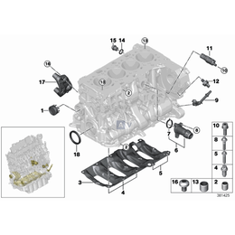Oryginał BMW - 11118512367