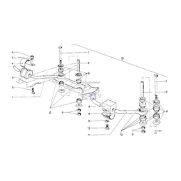 Kabłąk mocujący stabilizator - 31352654112