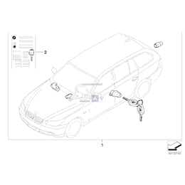 Oryginał BMW - 51210033391