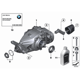 Oryginał BMW - 33107592005