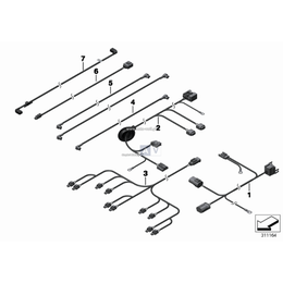 Oryginał BMW - 61119249880