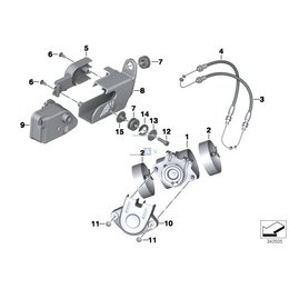 Oryginał BMW - 18518546552