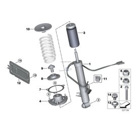 Oryginał BMW - 37106875088