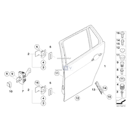 Śruba Torx z podkładką - 41528217698