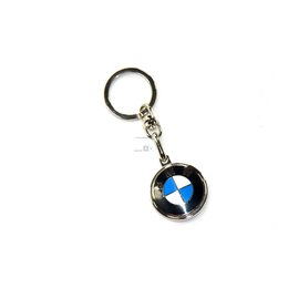 Brelok logo BMW wypukłe E30 E36 E46 E39 E38 E60 E65 F10 F30 F20 F21 X1 X3 X5 X6 - 80272454773