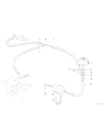 Element sterujący - 13512240990