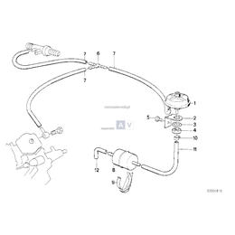 Element sterujący - 13512240990