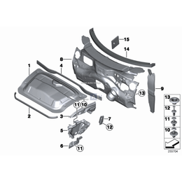 Oryginał BMW - 51489807932