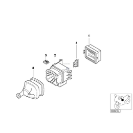 Oryginał BMW - 61131382198