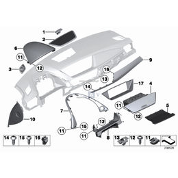 Oryginał BMW - 51459265140