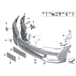 Oryginał BMW - 51118061598