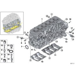 Oryginał BMW - 11428577189