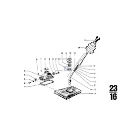 Rubber mounting - 23111201373