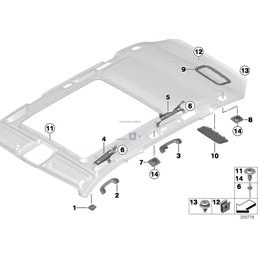 Oryginał BMW - 51167264712