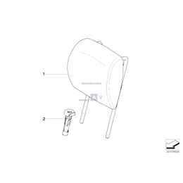 Oryginał BMW - 52109150995