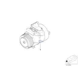 Kompresor klimatyzacji - 64509175481