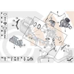 Oryginał BMW - 11658573108