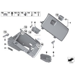 Oryginał BMW - 51169159920