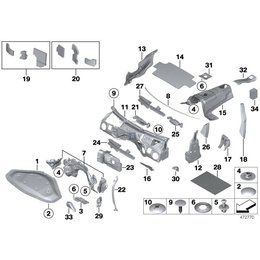 Oryginał BMW - 51487343919