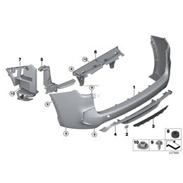 Oryginał BMW - 51128066892