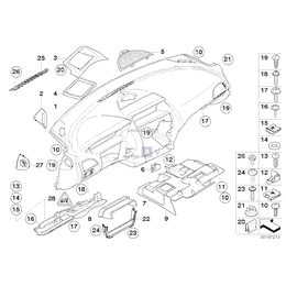 Oryginał BMW - 51456967299