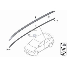 Oryginał BMW - 51137400090