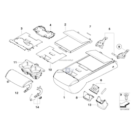 Oryginał BMW - 52209129156