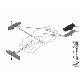 Oryginał BMW - 65209180196