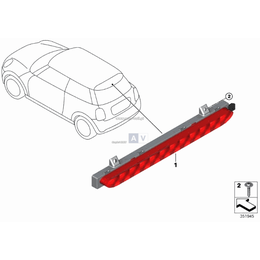 Oryginał BMW - 63257297410