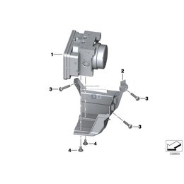 Oryginał BMW - 34518554180
